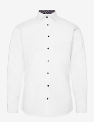 Bosweel Shirts Est. 1937 - Regular fit Mens shirt - basic skjorter - white - 0