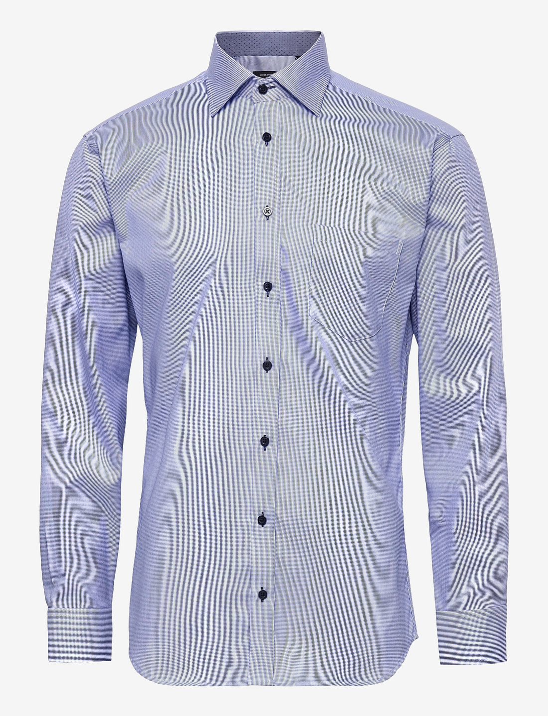 Bosweel Shirts Est. 1937 - Structured - formelle hemden - blue - 0