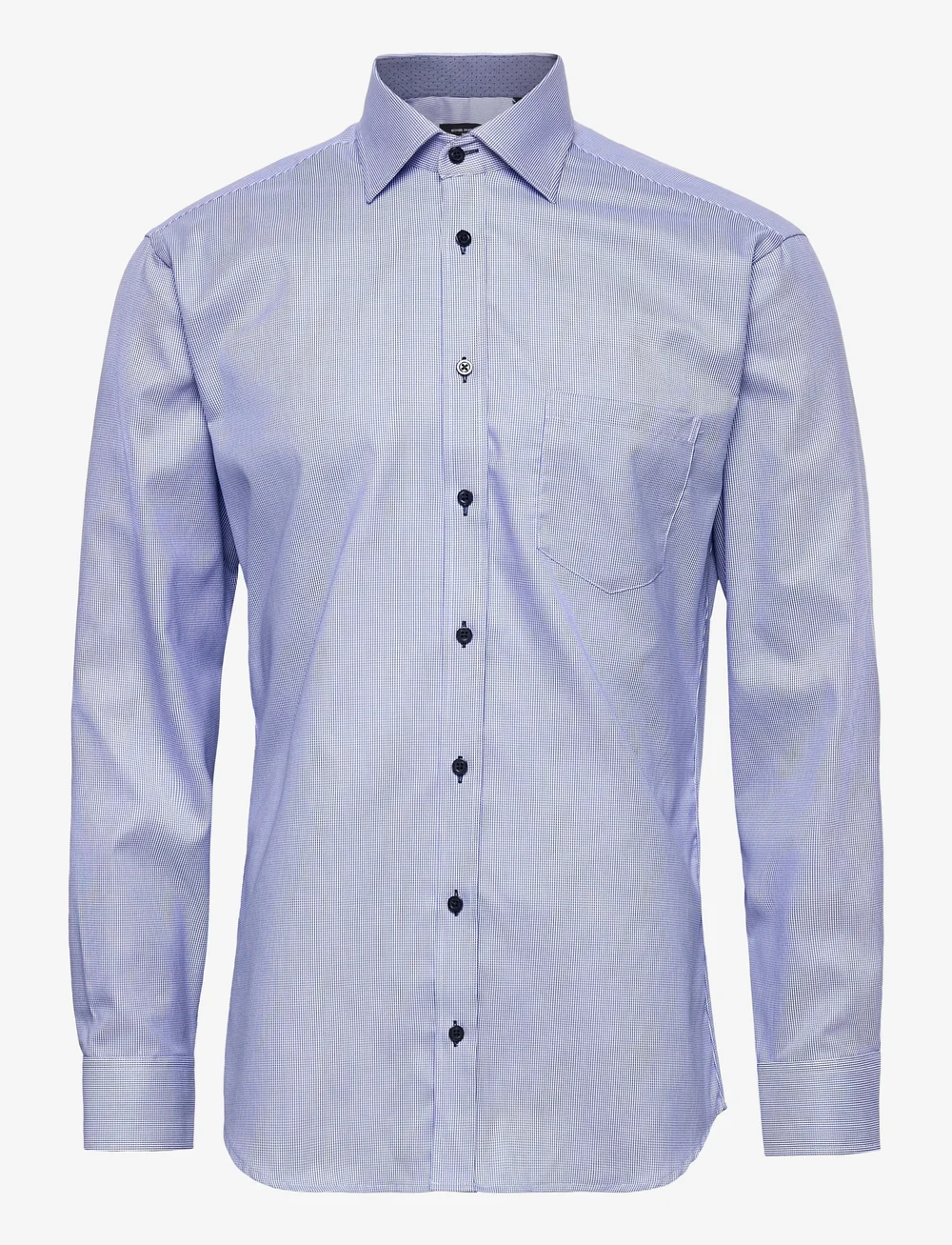 Bosweel Shirts Est. 1937 - Structured - kostymskjortor - blue - 0