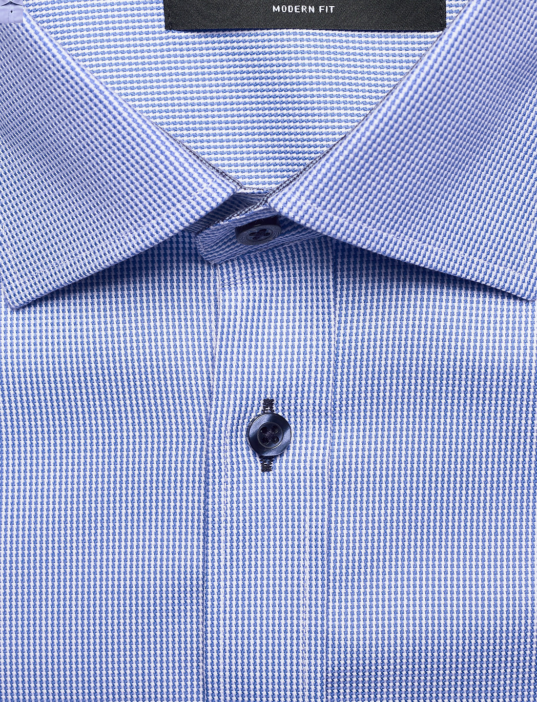 Bosweel Shirts Est. 1937 - Structured - formelle hemden - blue - 2