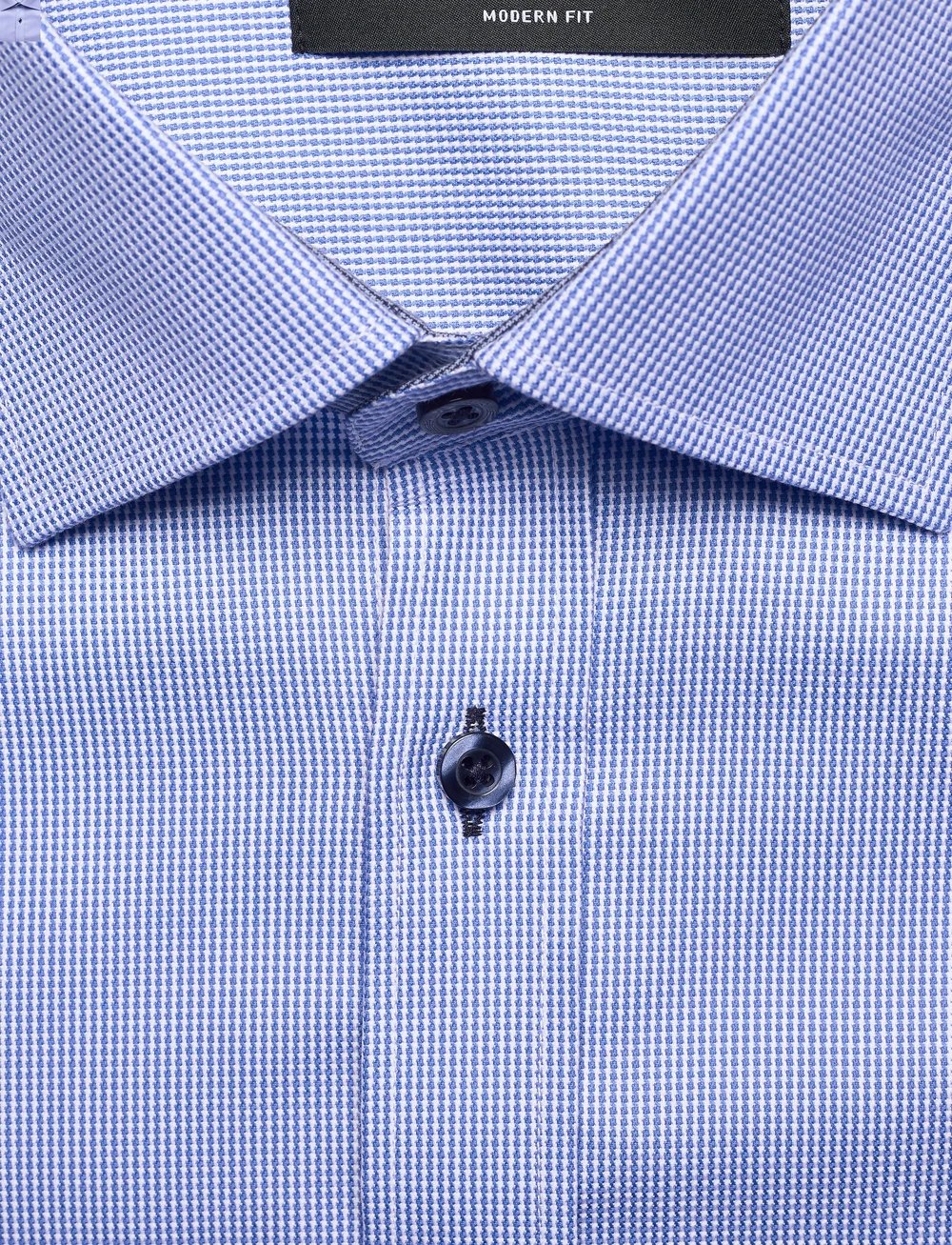 Bosweel Shirts Est. 1937 - Structured - kostymskjortor - blue - 2
