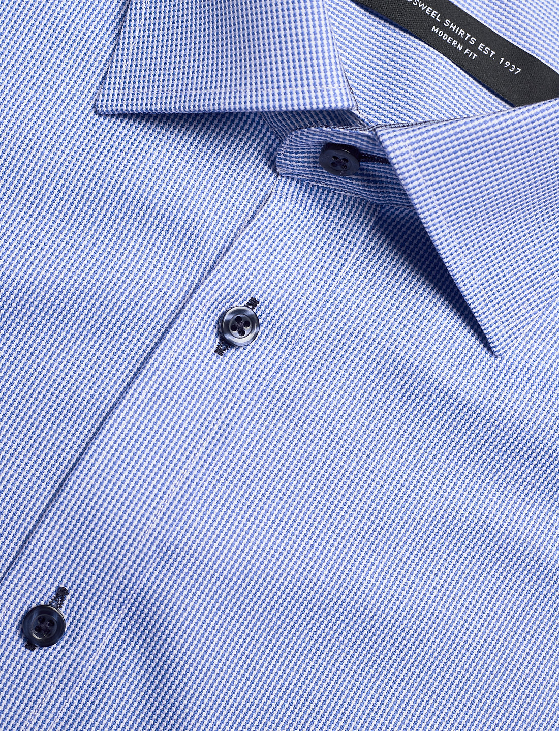 Bosweel Shirts Est. 1937 - Structured - formelle hemden - blue - 3