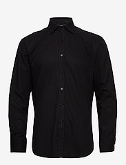 Bosweel Shirts Est. 1937 - Modern fit - business skjorter - black - 0