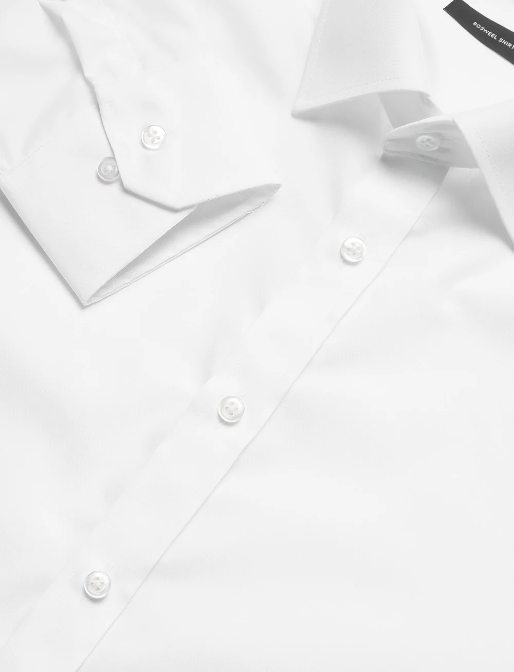 Bosweel Shirts Est. 1937 - Modern fit Mens shirt - kostymskjortor - white - 2
