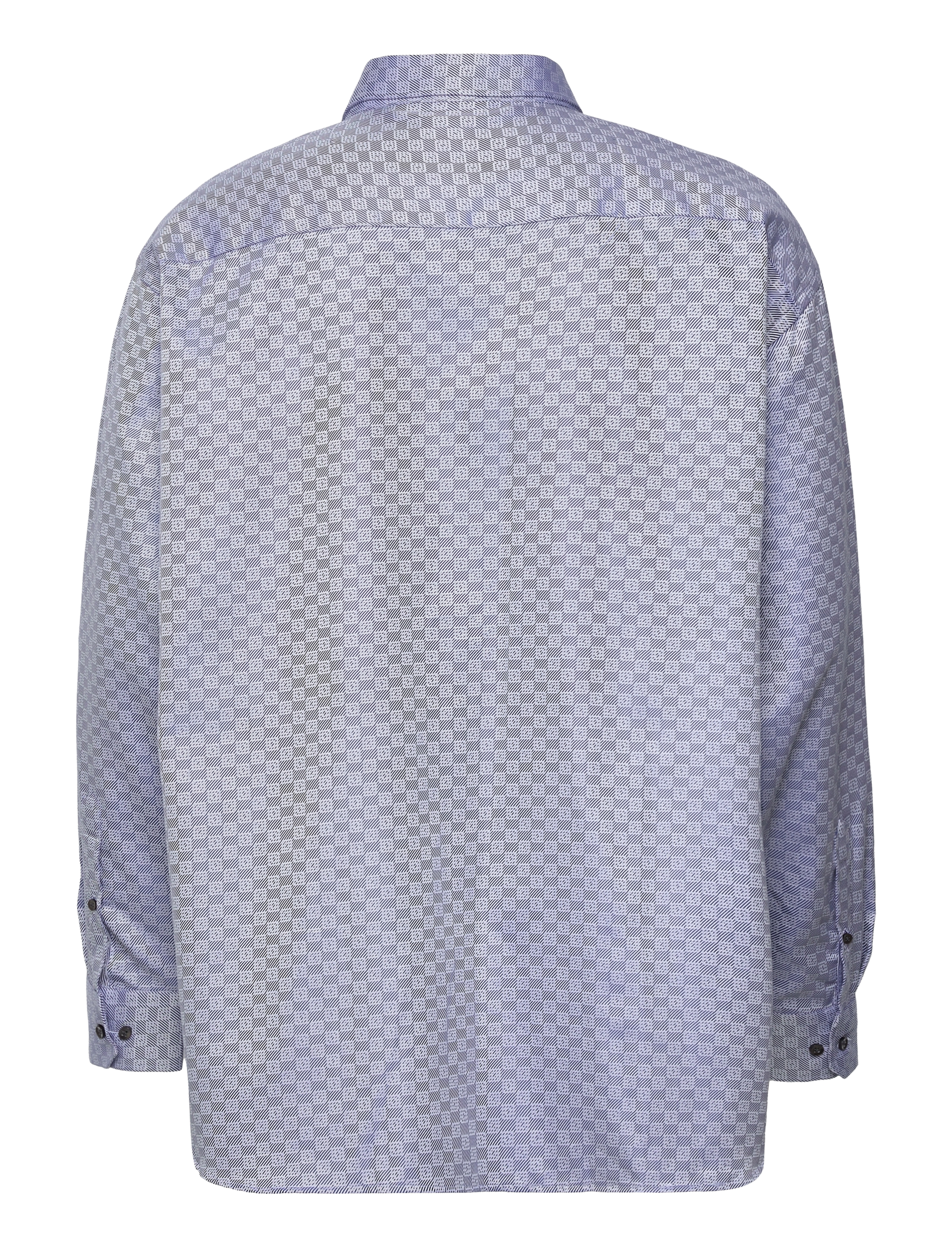 Bosweel Shirts Est. 1937 - Regular fit Mens shirt - blue - 1