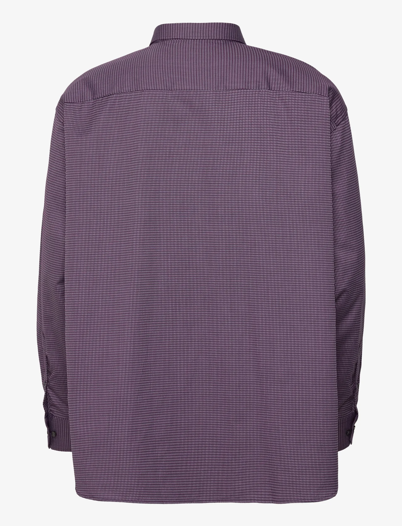 Bosweel Shirts Est. 1937 - Regular fit Mens shirt - casual skjorter - purple - 1