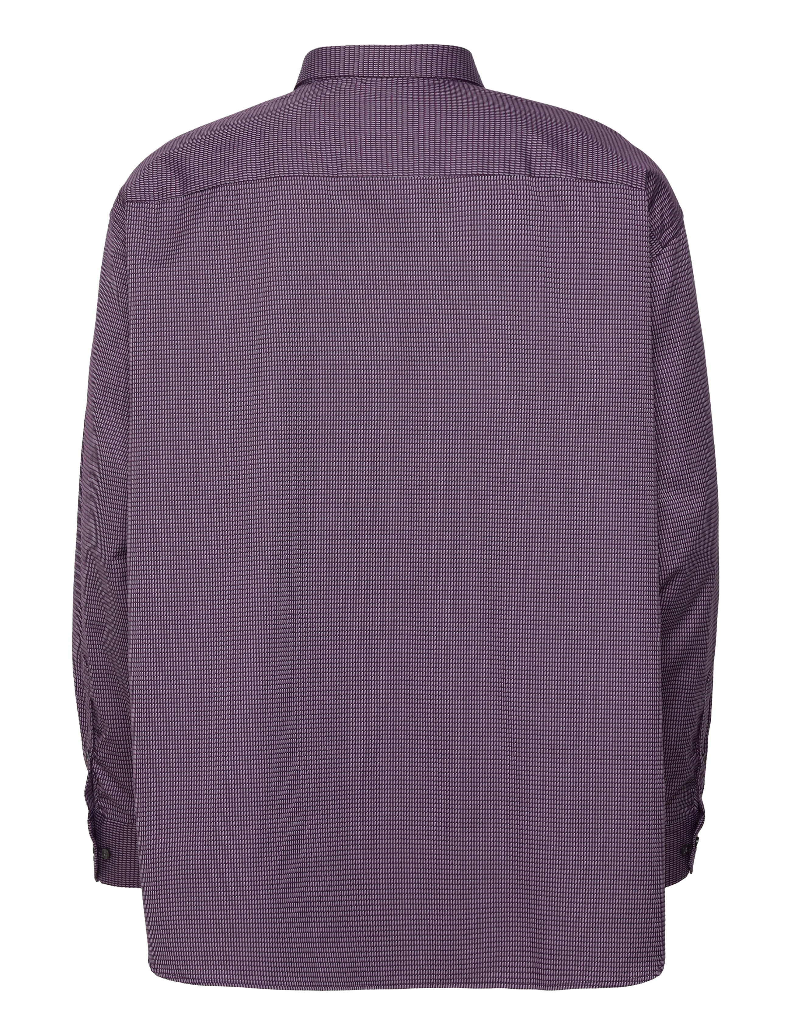 Bosweel Shirts Est. 1937 - tone in tone stripe w. contrast - purple - 1