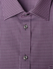 Bosweel Shirts Est. 1937 - Regular fit Mens shirt - rennot kauluspaidat - purple - 2