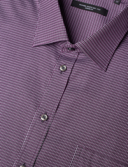 Bosweel Shirts Est. 1937 - Regular fit Mens shirt - casual shirts - purple - 3