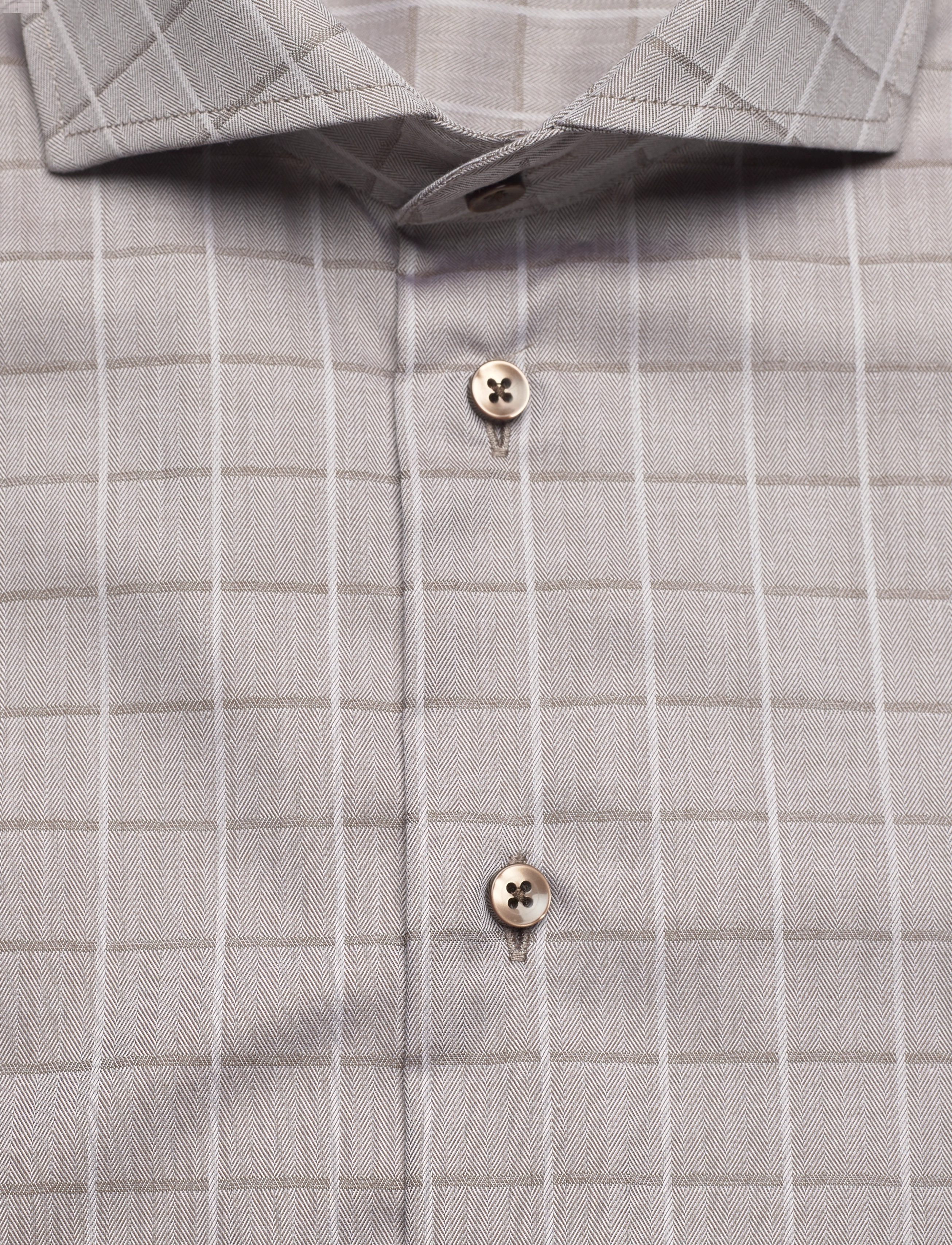 Bosweel Shirts Est. 1937 - Regular fit Mens shirt - beige - 2