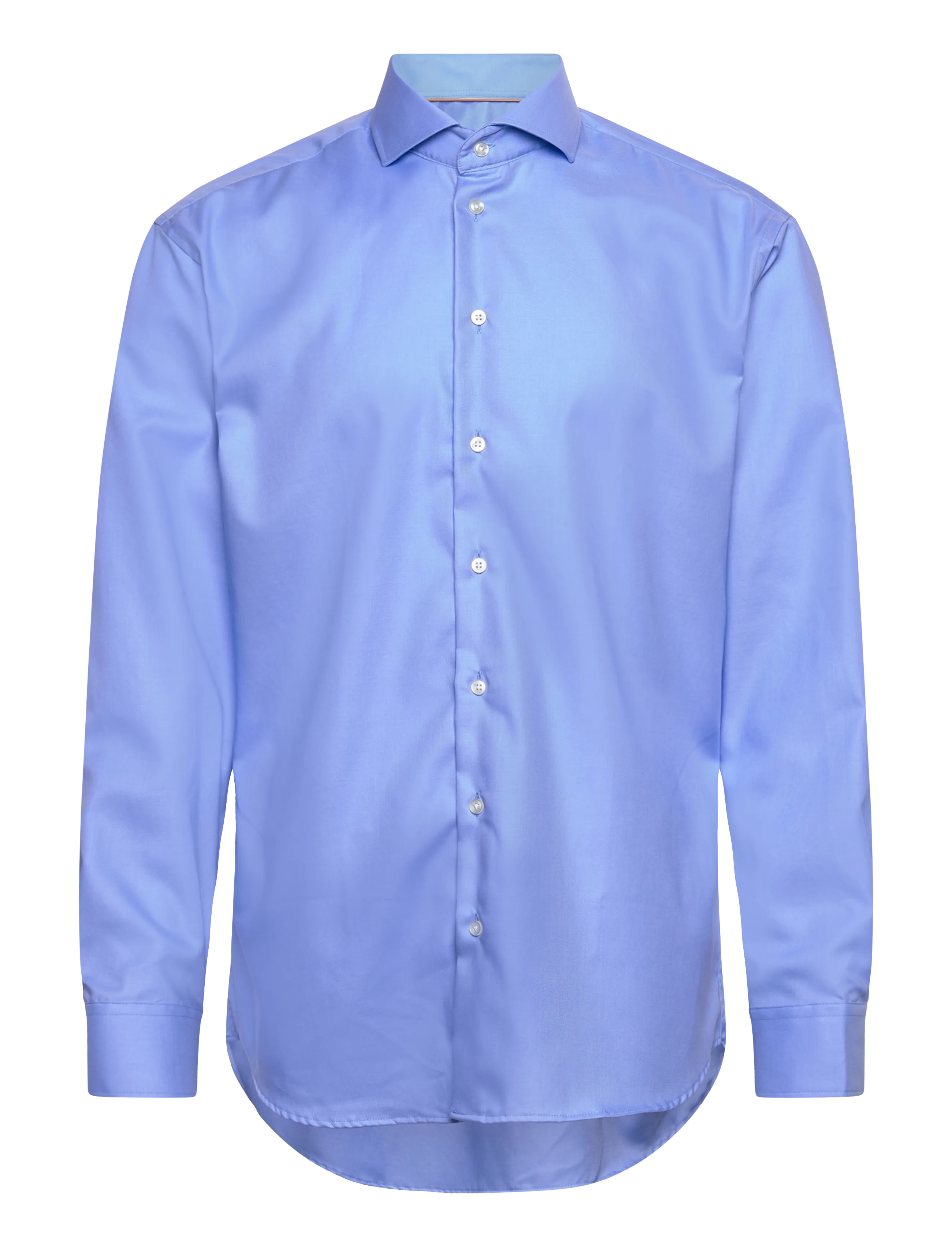 Bosweel Shirts Est. 1937 twill w. piping in collar - Business-Hemden - BLUE / blue