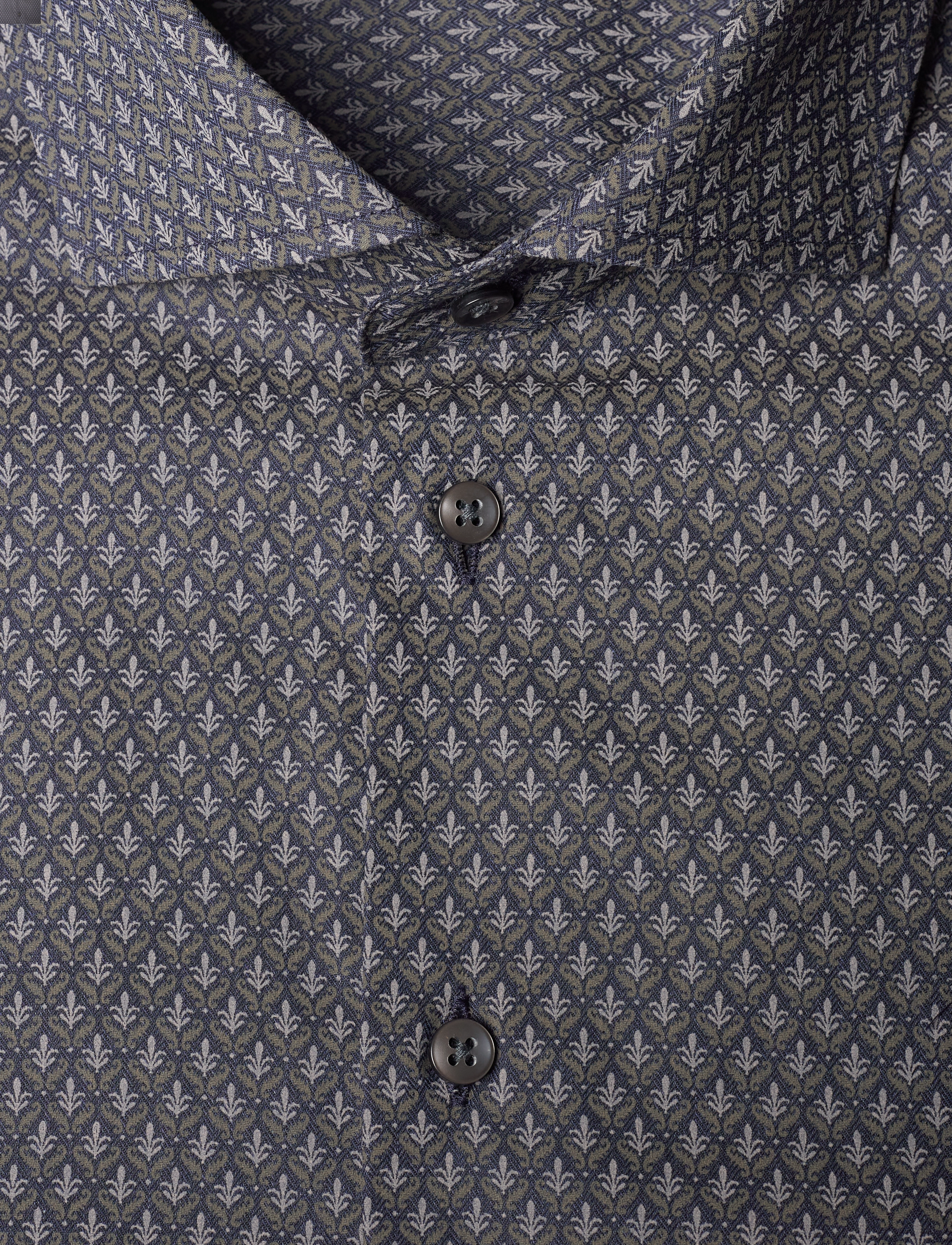 Bosweel Shirts Est. 1937 - Regular fit Mens shirt - green - 2