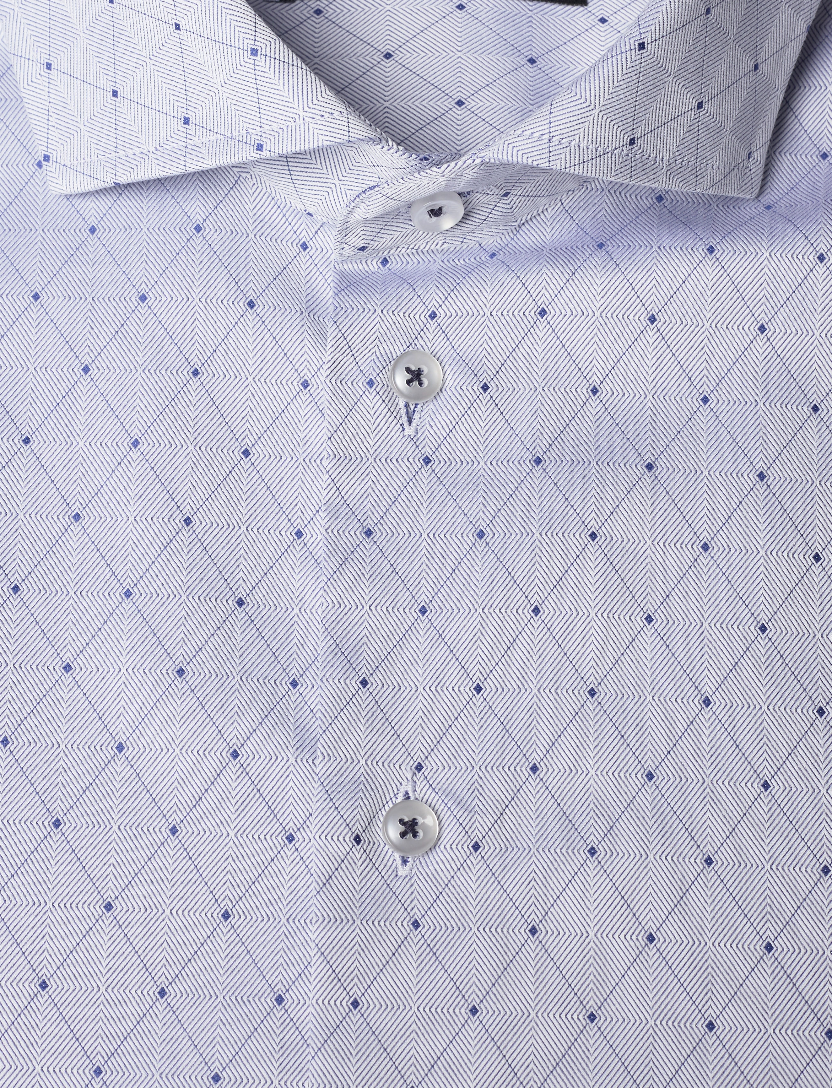 Bosweel Shirts Est. 1937 - Regular fit Mens shirt - blue - 2