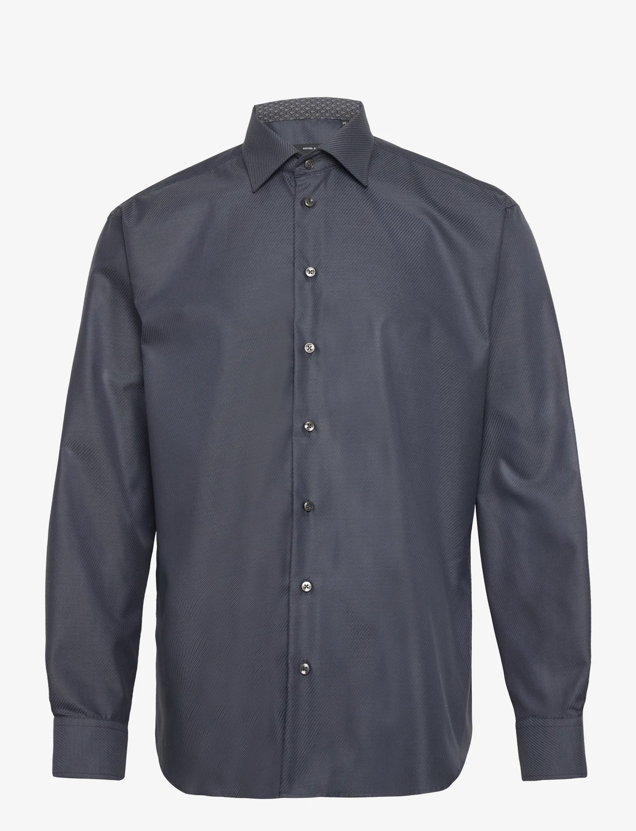 Bosweel Shirts Est. 1937 - Regular fit Mens shirt - grey - 0
