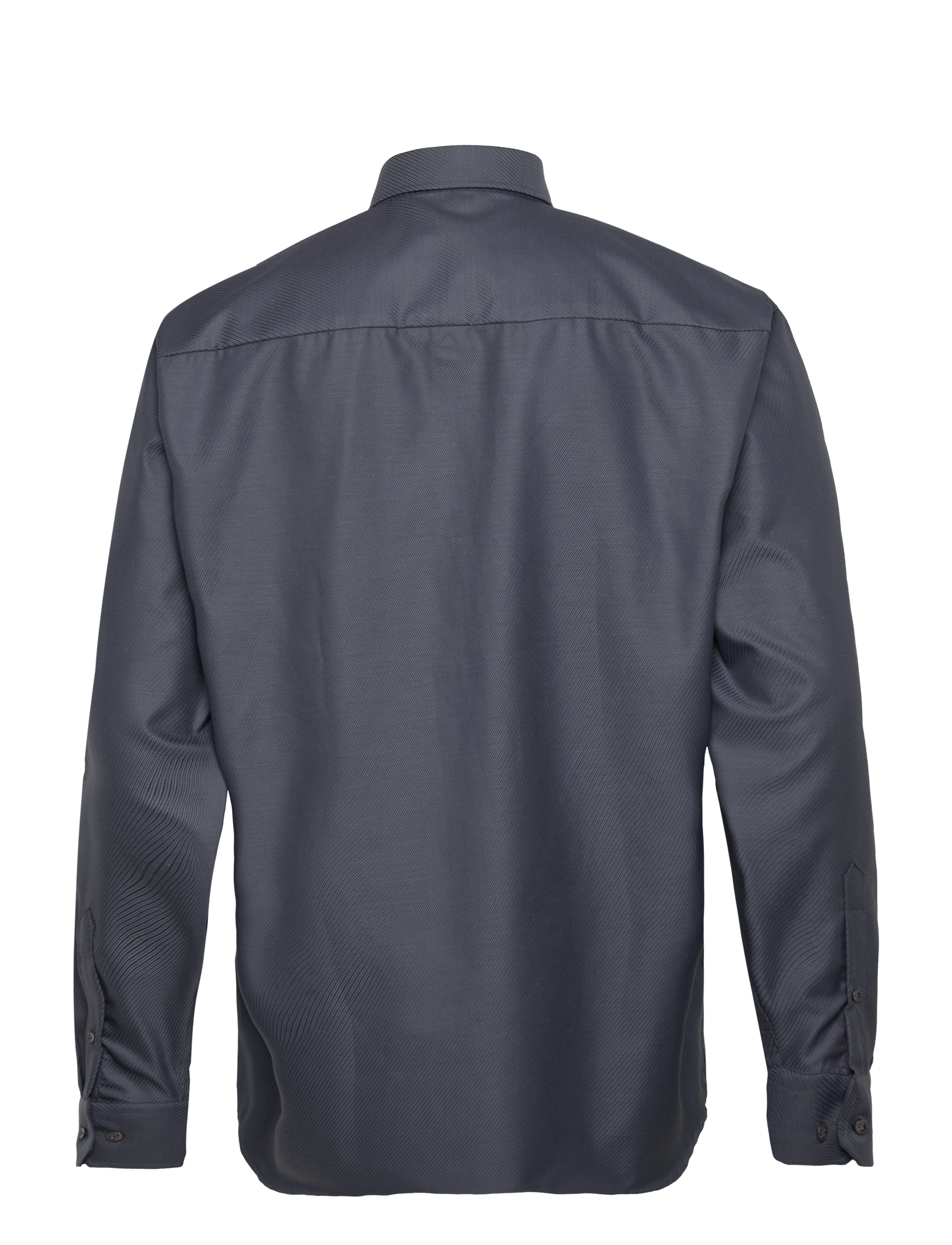 Bosweel Shirts Est. 1937 - Regular fit Mens shirt - grey - 1