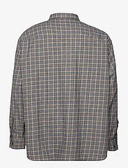 Bosweel Shirts Est. 1937 - Regular fit Mens shirt - checkered shirts - grey - 1