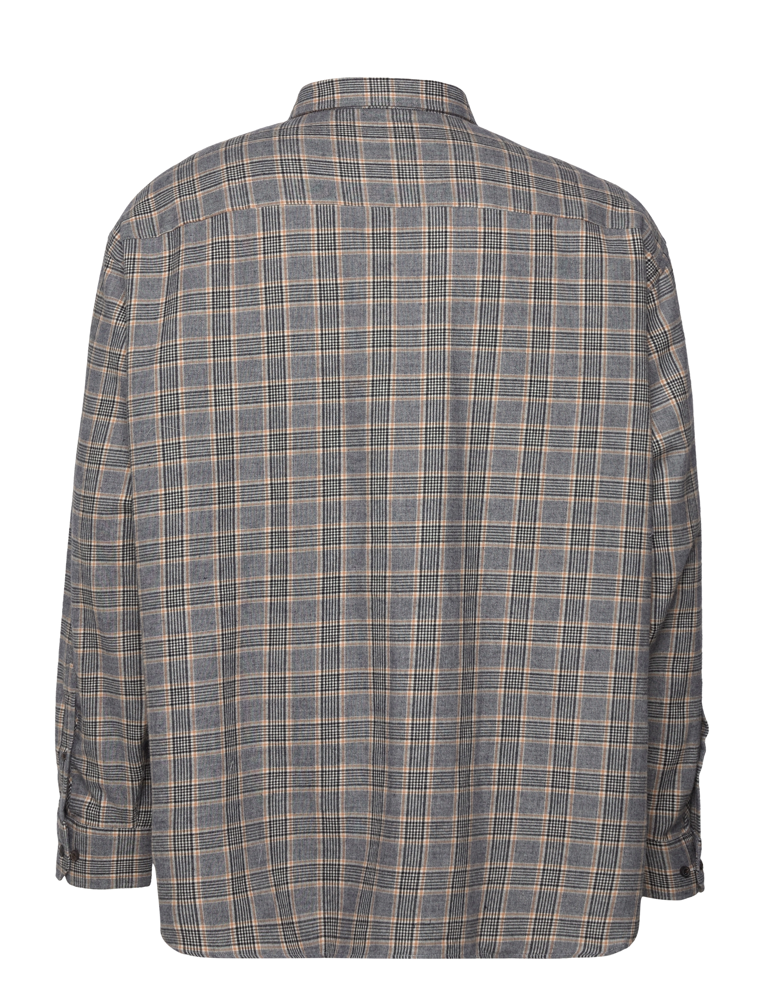 Bosweel Shirts Est. 1937 - Regular fit Mens shirt - grey - 1