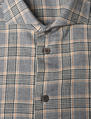 Bosweel Shirts Est. 1937 - Regular fit Mens shirt - koszule w kratkę - grey - 2