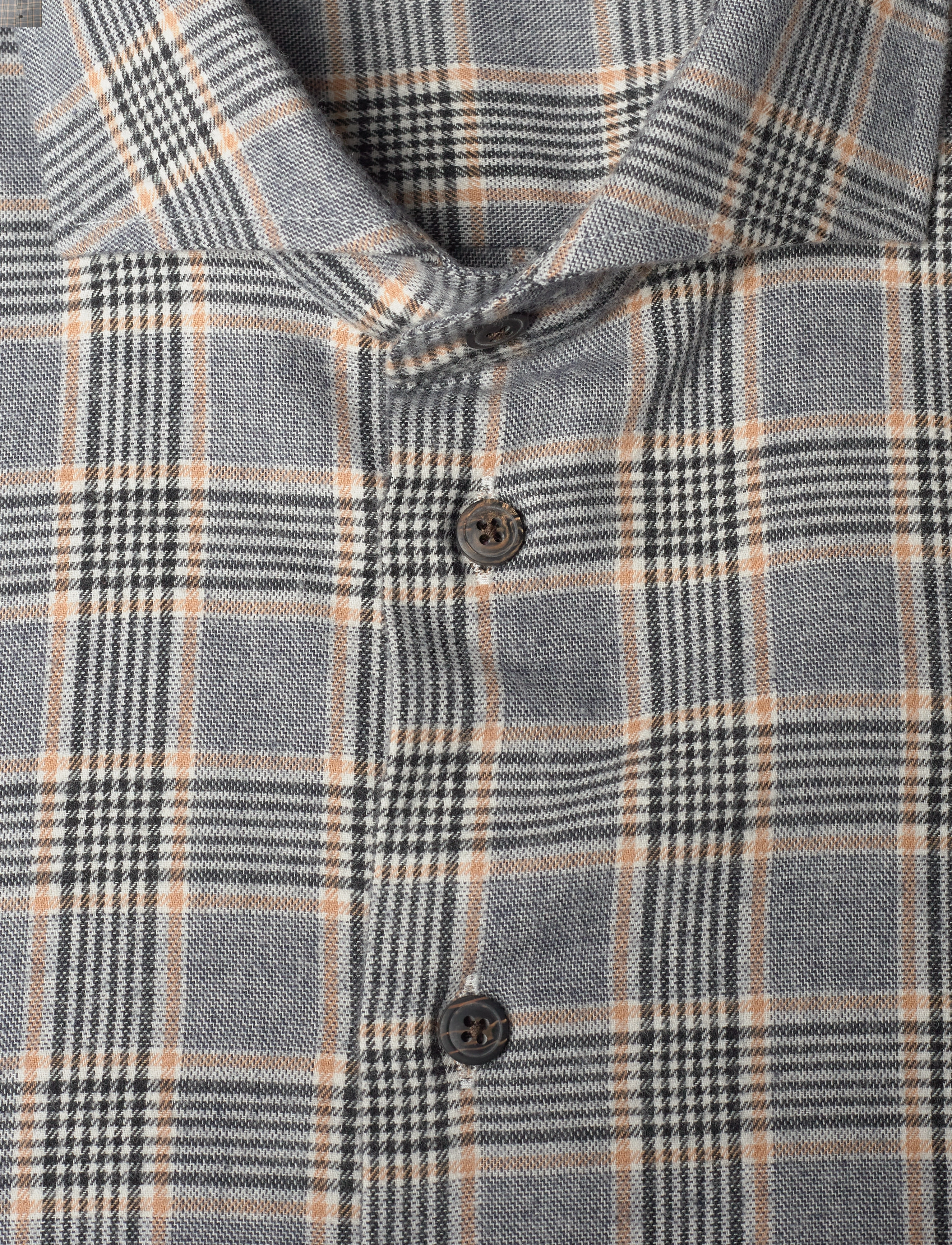 Bosweel Shirts Est. 1937 - Regular fit Mens shirt - grey - 2