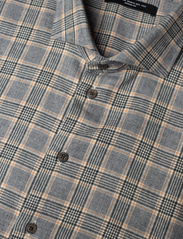 Bosweel Shirts Est. 1937 - Regular fit Mens shirt - rutiga skjortor - grey - 3