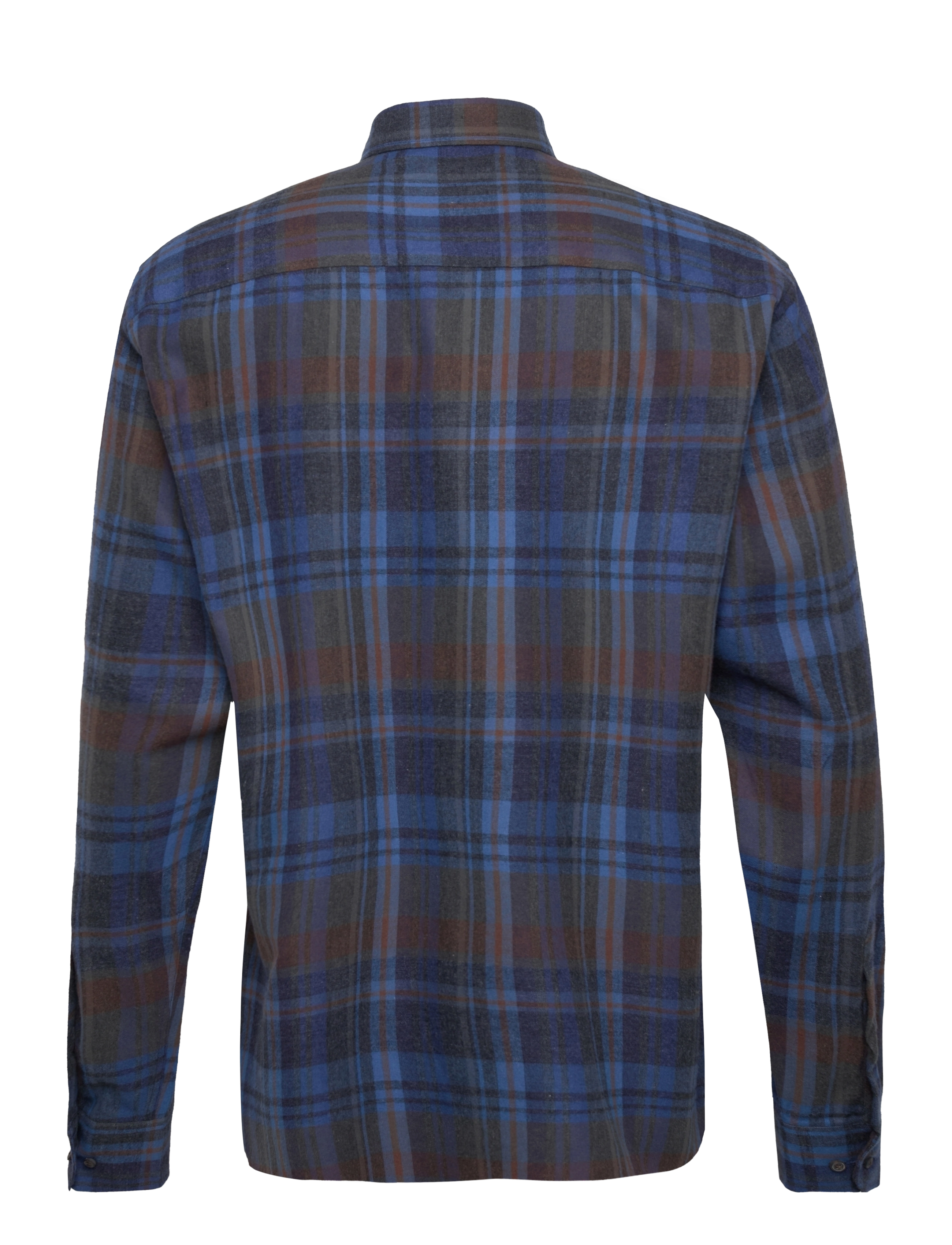 Bosweel Shirts Est. 1937 - Regular fit Mens shirt - blue - 1