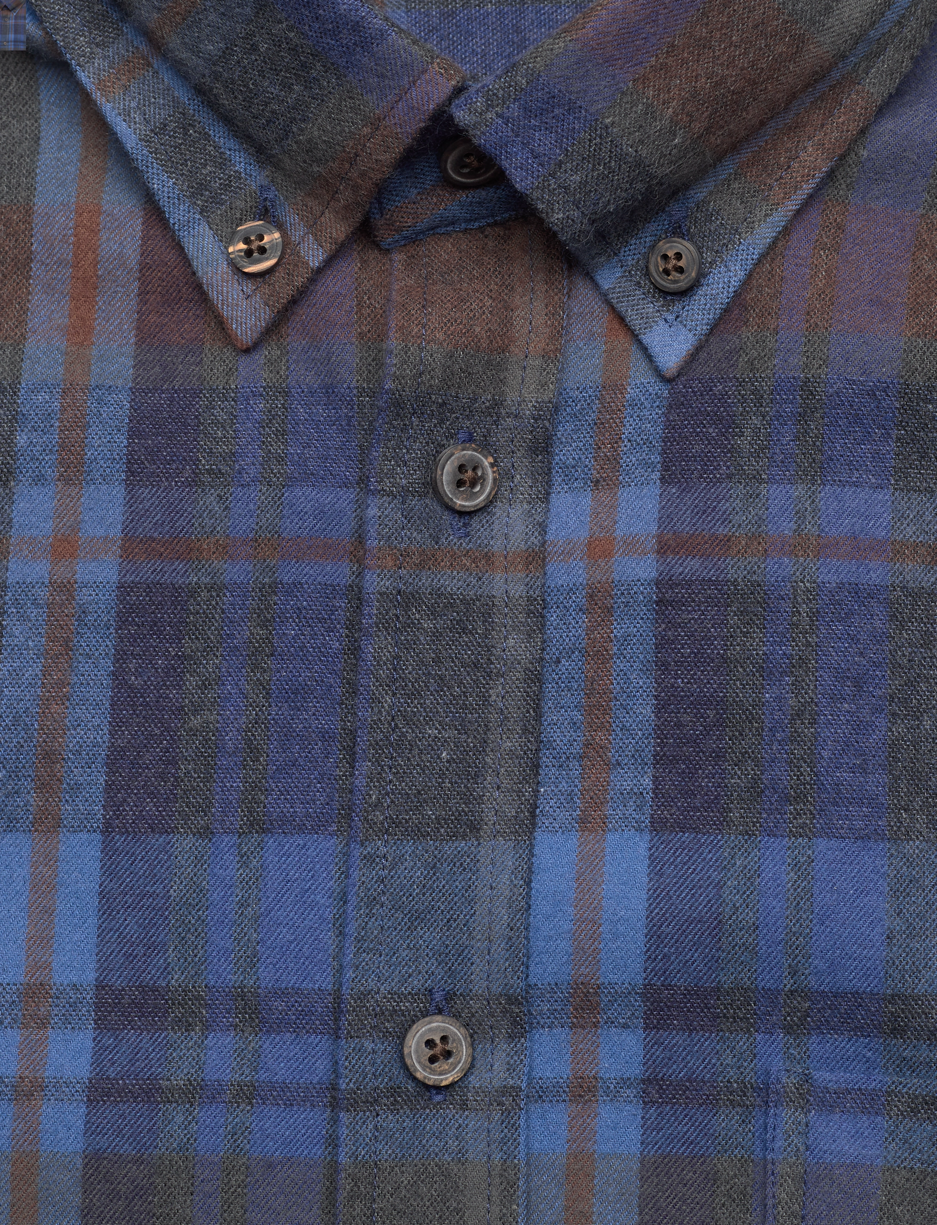 Bosweel Shirts Est. 1937 - Regular fit Mens shirt - blue - 2