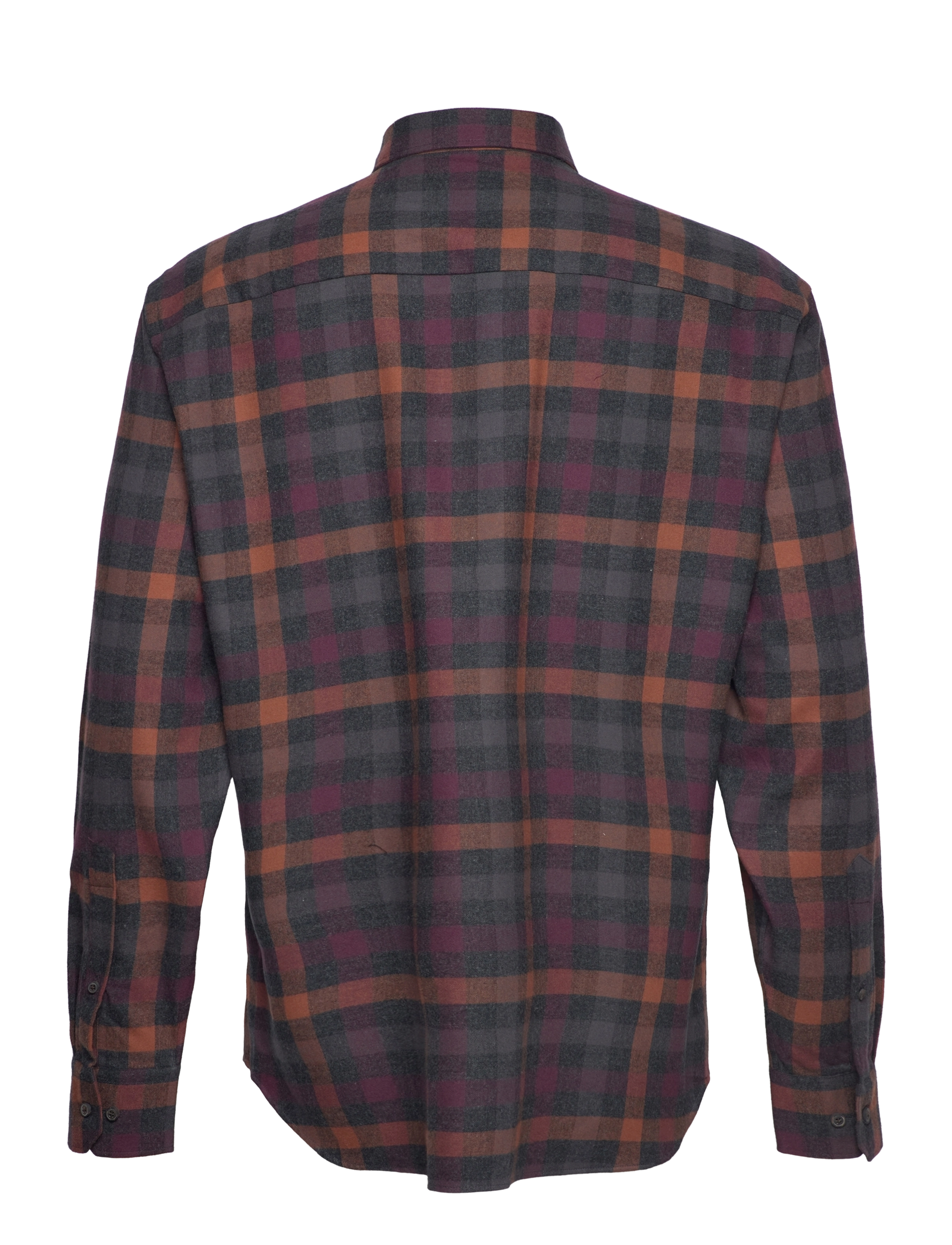 Bosweel Shirts Est. 1937 - Regular fit Mens shirt - red - 1
