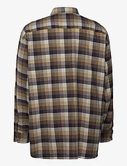 Bosweel Shirts Est. 1937 - Regular fit Mens shirt - ruutupaidat - brown - 1