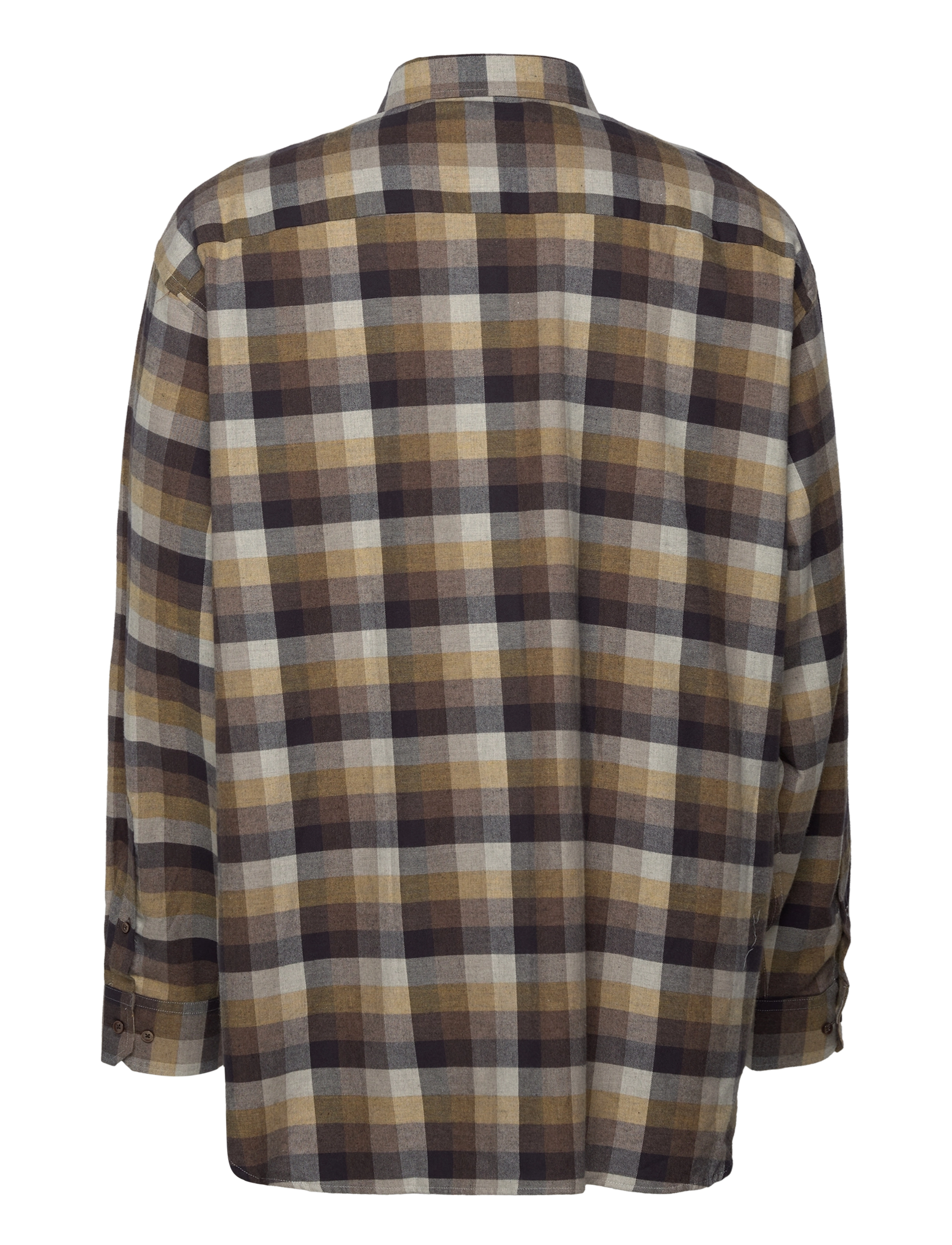 Bosweel Shirts Est. 1937 - Regular fit Mens shirt - brown - 1