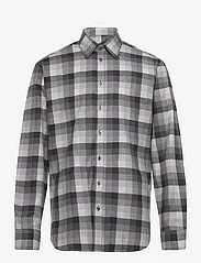 Bosweel Shirts Est. 1937 - Regular fit Mens shirt - rutede skjorter - green - 0
