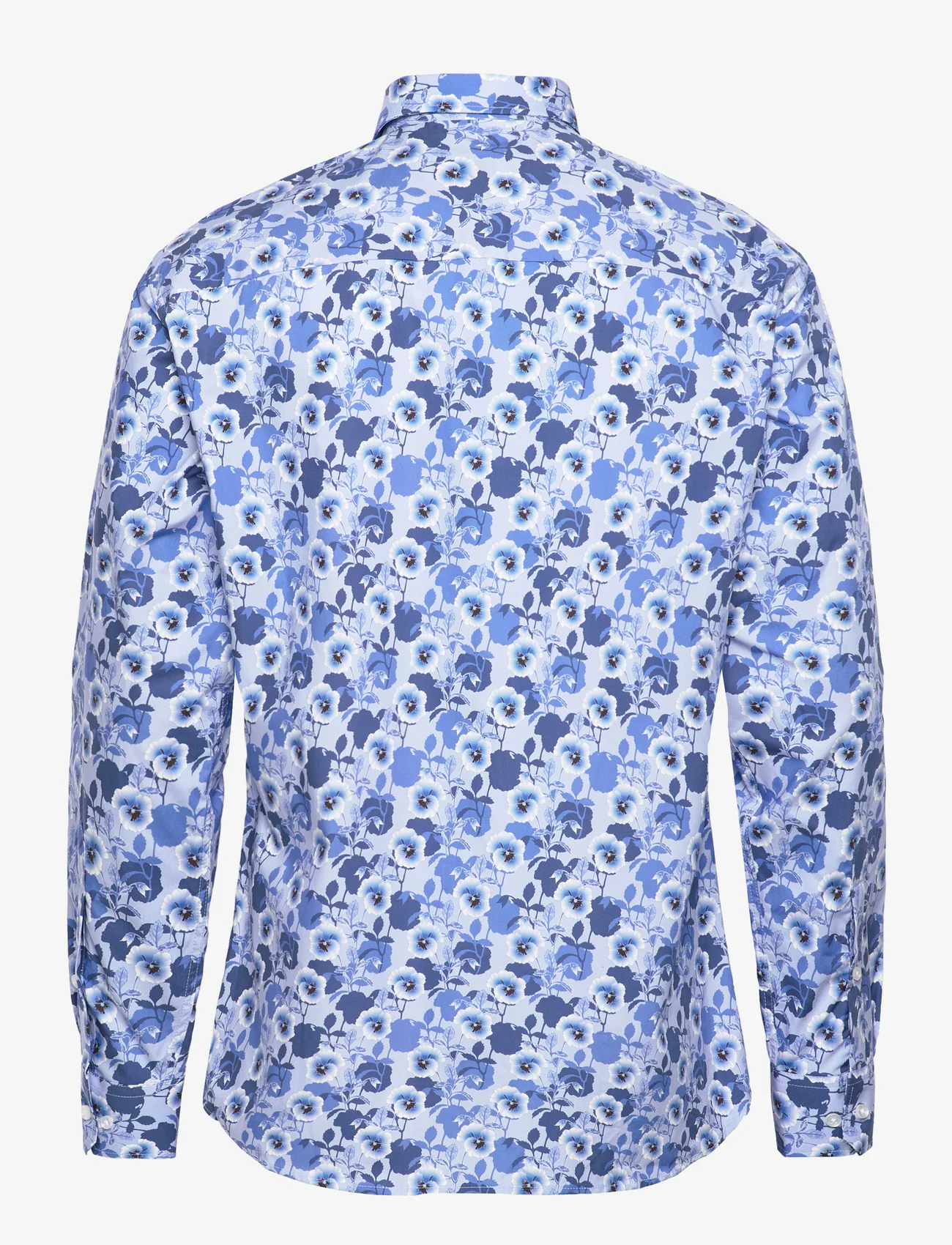 Bosweel Shirts Est. 1937 - Regular fit Mens shirt - business-hemden - blue - 1