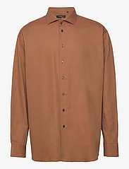 Bosweel Shirts Est. 1937 - Regular fit Mens shirt - basic-hemden - beige - 0