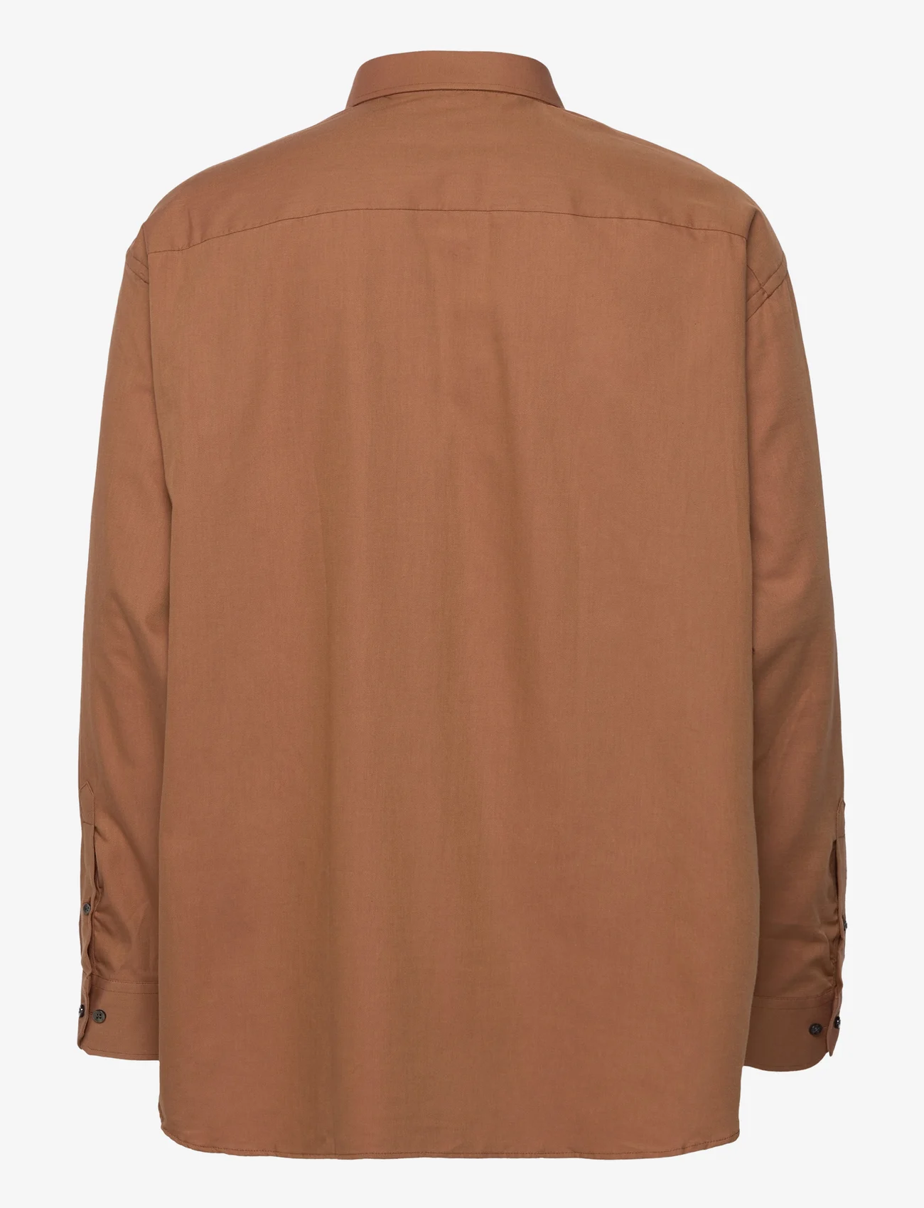 Bosweel Shirts Est. 1937 - Regular fit Mens shirt - basic shirts - beige - 1