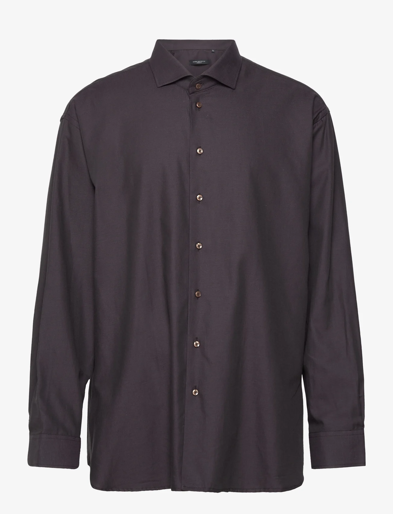 Bosweel Shirts Est. 1937 - Regular fit Mens shirt - basic-hemden - brown - 0