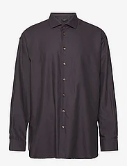 Bosweel Shirts Est. 1937 - Regular fit Mens shirt - basic shirts - brown - 0