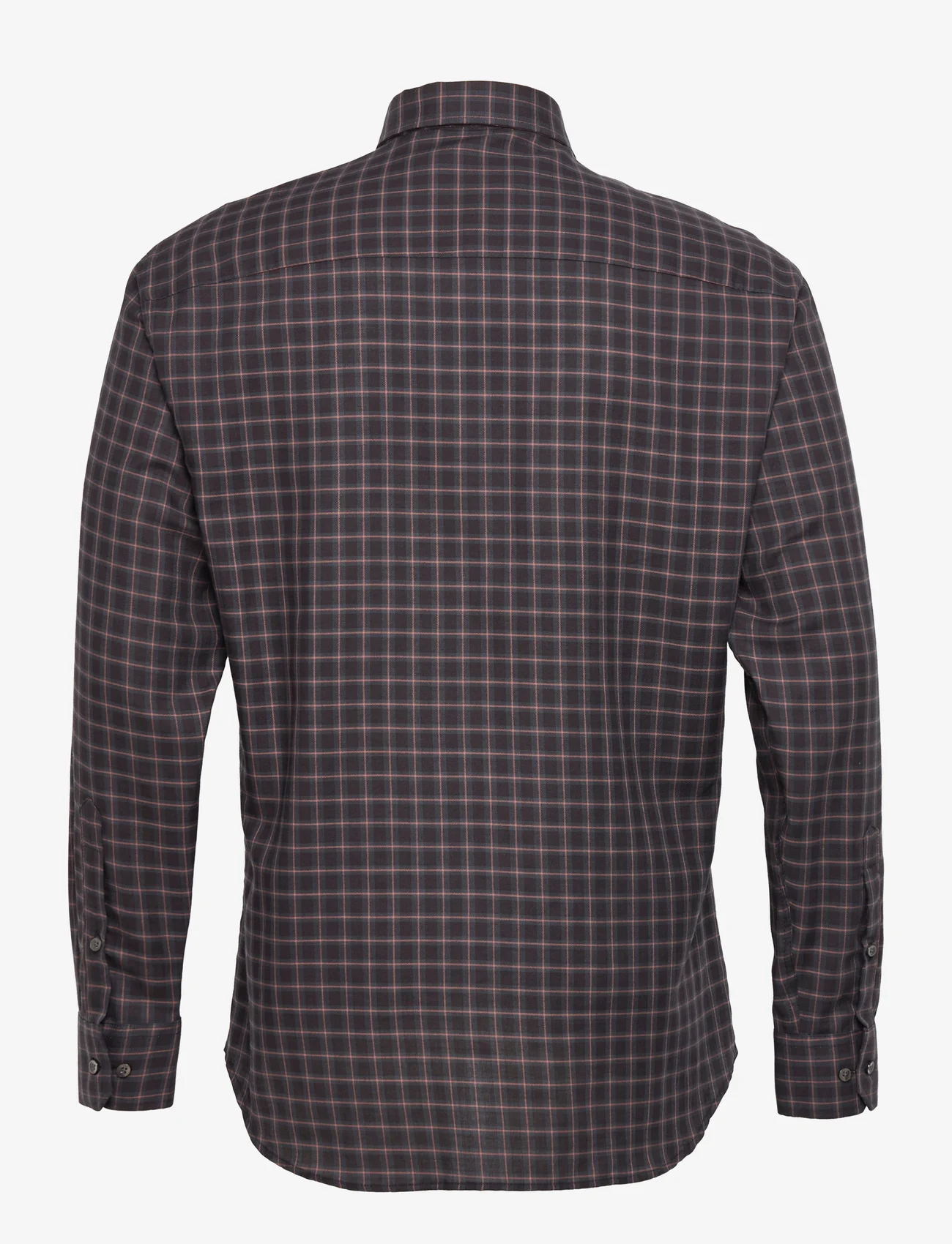 Bosweel Shirts Est. 1937 - Regular fit Mens shirt - checkered shirts - beige - 1