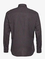 Bosweel Shirts Est. 1937 - Regular fit Mens shirt - checkered shirts - beige - 1