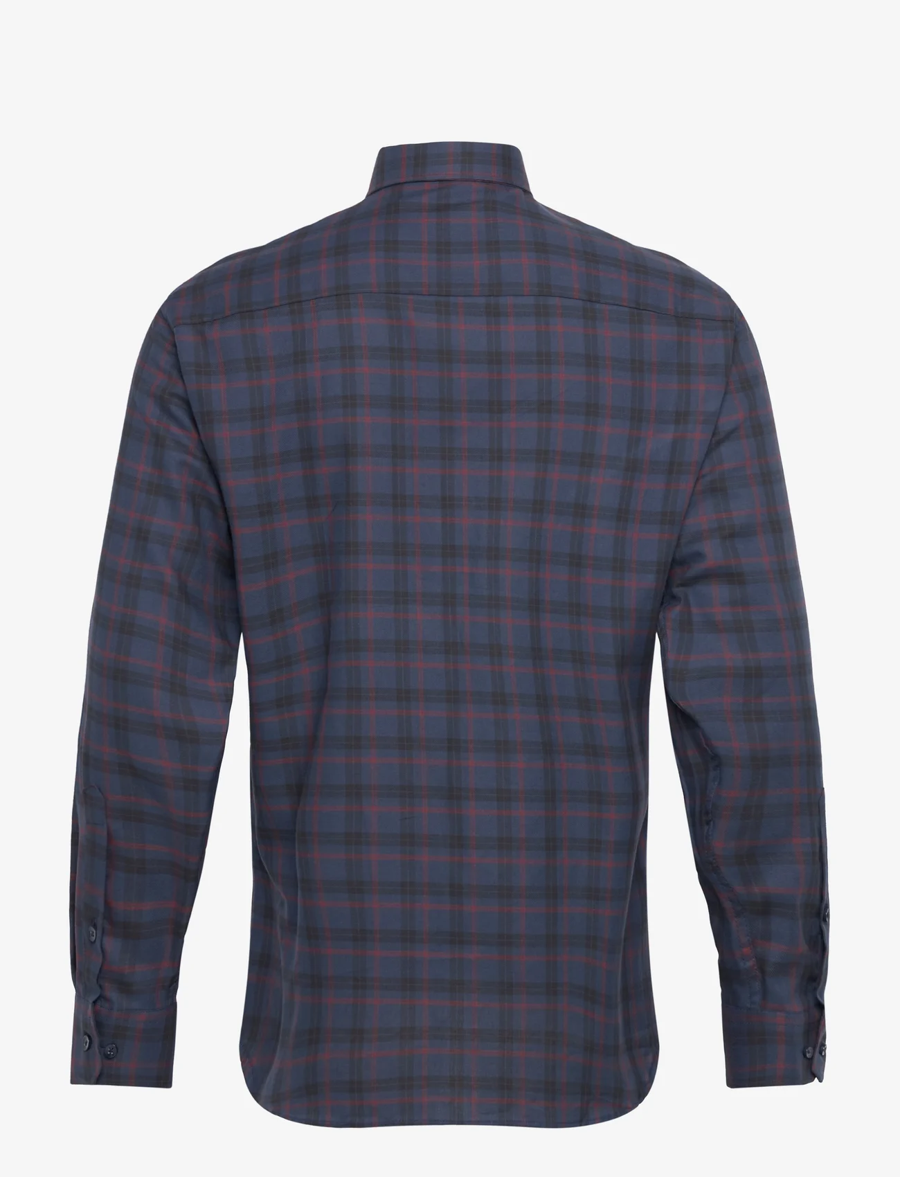Bosweel Shirts Est. 1937 - Regular fit Mens shirt - ruutupaidat - red - 1
