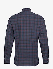 Bosweel Shirts Est. 1937 - Regular fit Mens shirt - rutede skjorter - red - 1