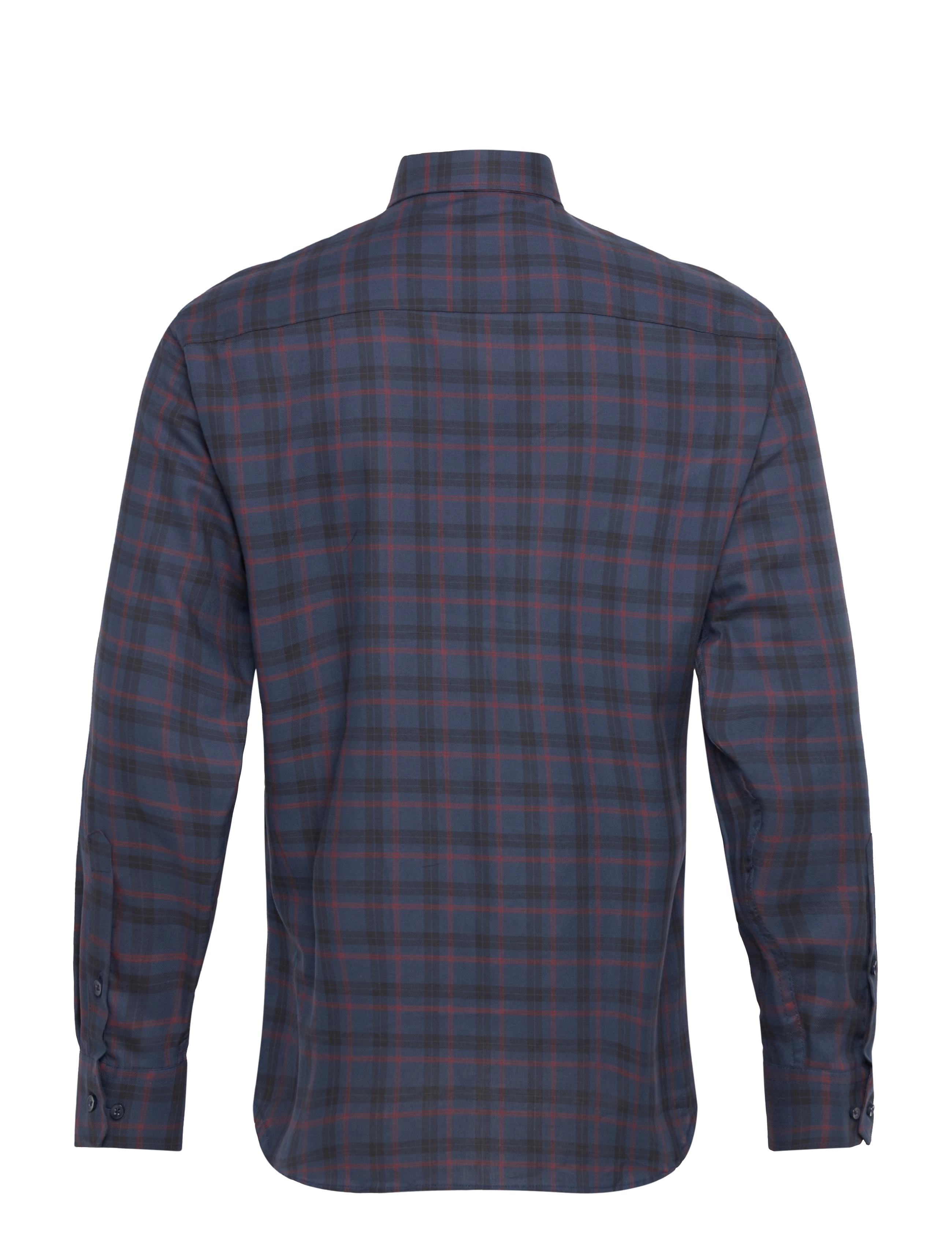 Bosweel Shirts Est. 1937 - Regular fit Mens shirt - red - 1