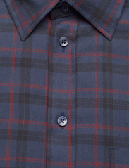 Bosweel Shirts Est. 1937 - Regular fit Mens shirt - languoti marškiniai - red - 2