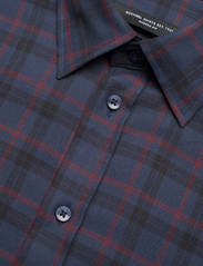 Bosweel Shirts Est. 1937 - Regular fit Mens shirt - rutede skjorter - red - 3