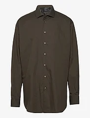 Bosweel Shirts Est. 1937 - Regular fit Mens shirt - basic-hemden - green - 0