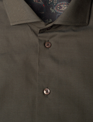 Bosweel Shirts Est. 1937 - Regular fit Mens shirt - laisvalaikio marškiniai - green - 2