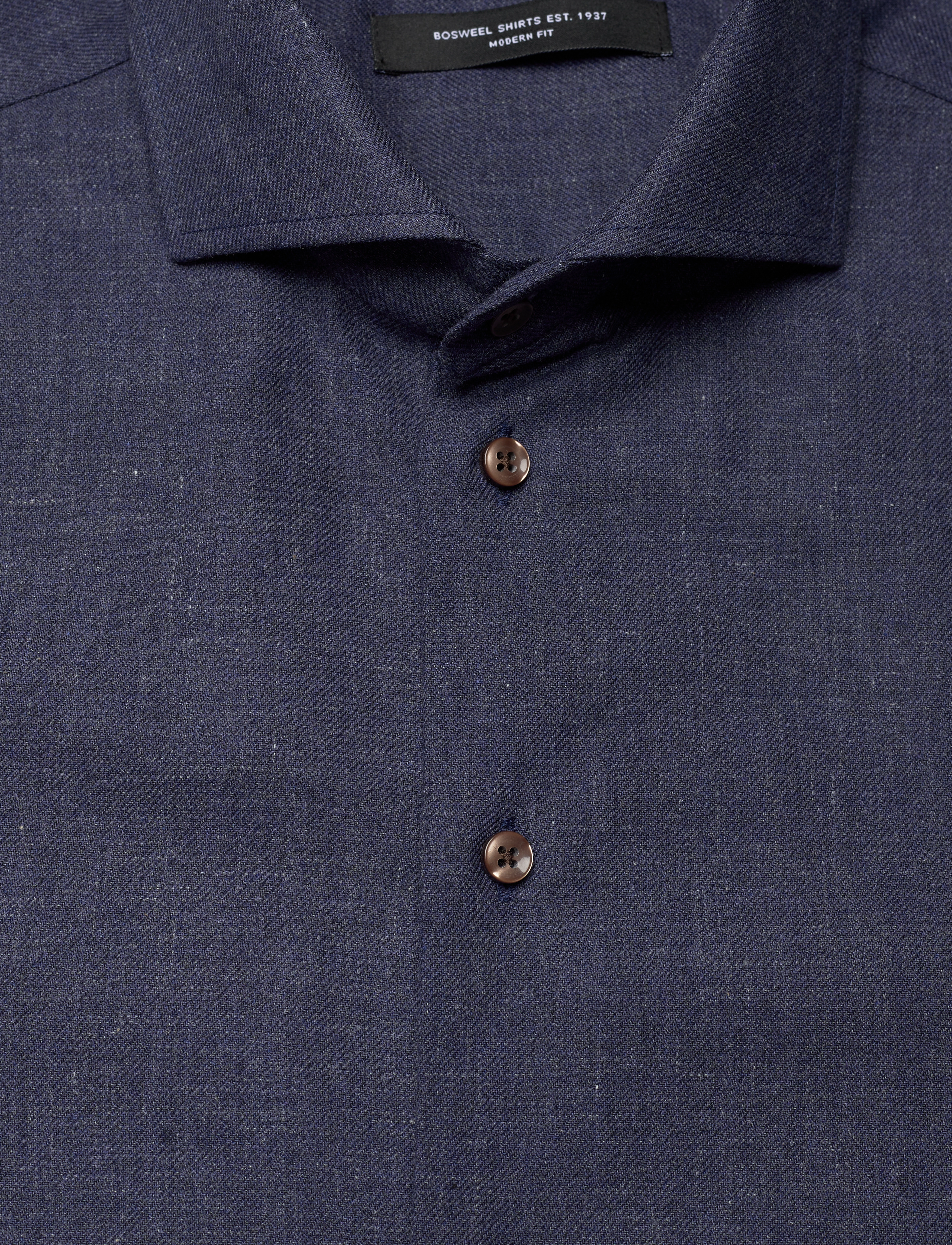 Bosweel Shirts Est. 1937 - Regular fit Mens shirt - dark blue - 2