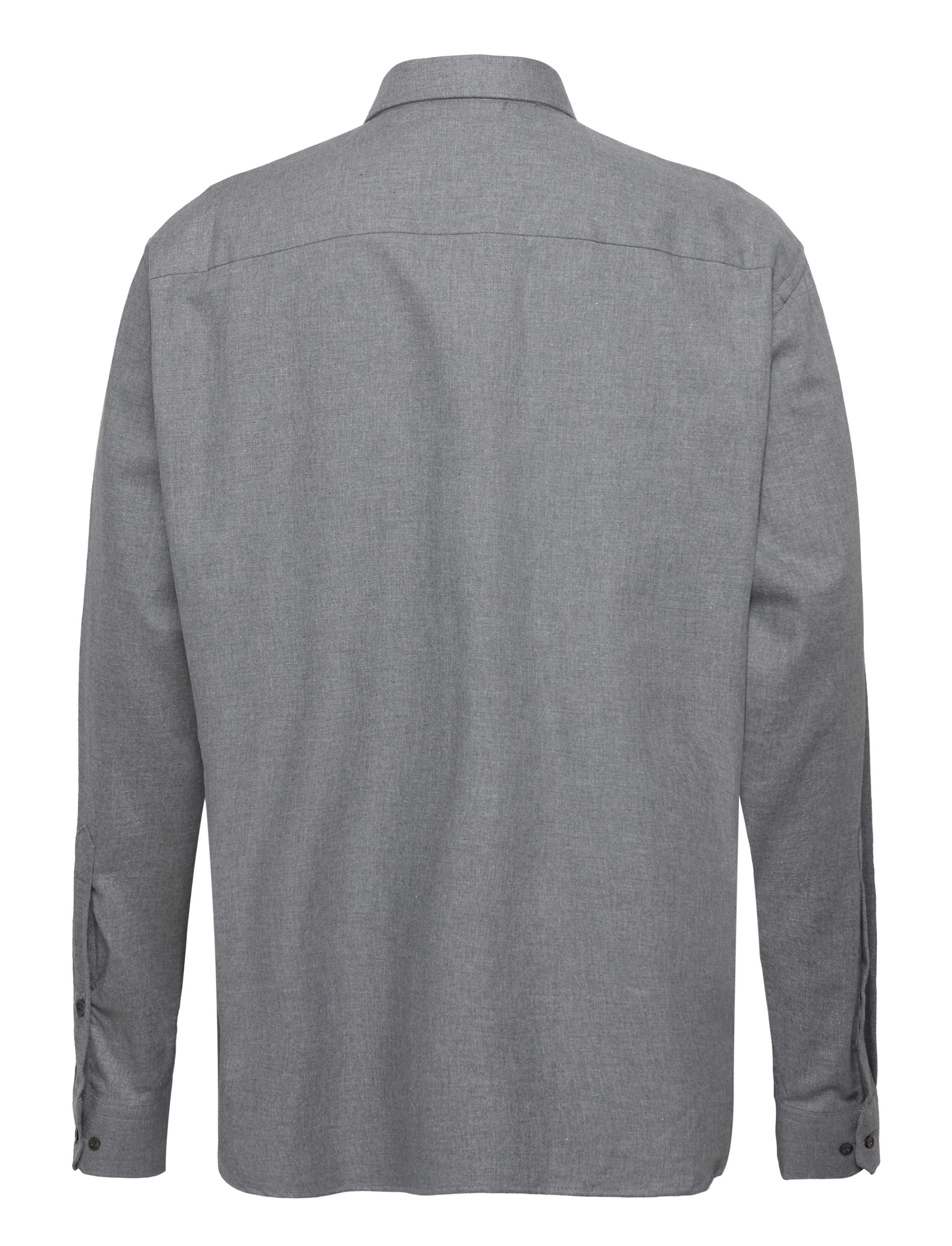 Bosweel Shirts Est. 1937 - Regular fit Mens shirt - grey - 1