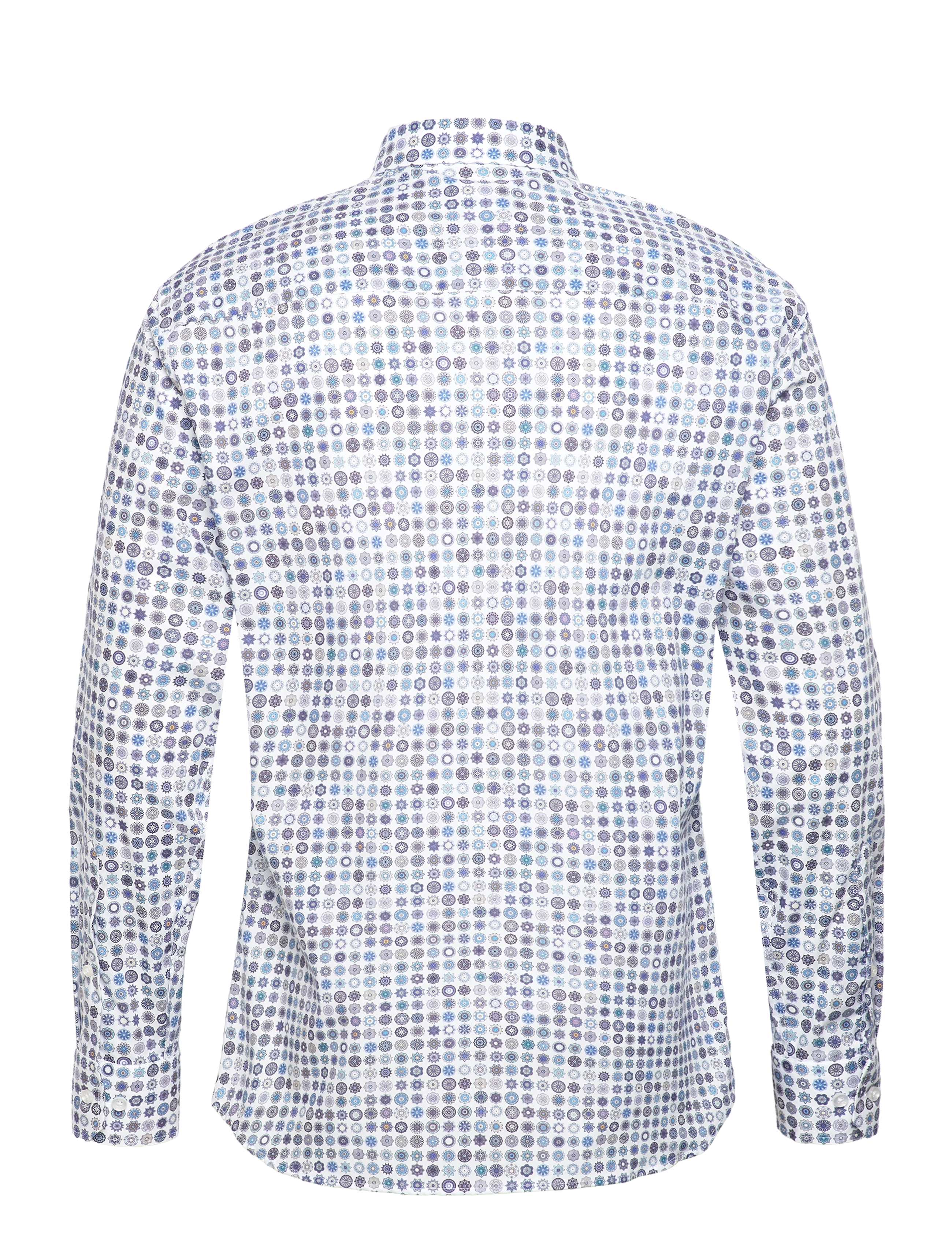 Bosweel Shirts Est. 1937 - Regular fit Mens shirt - white - 1