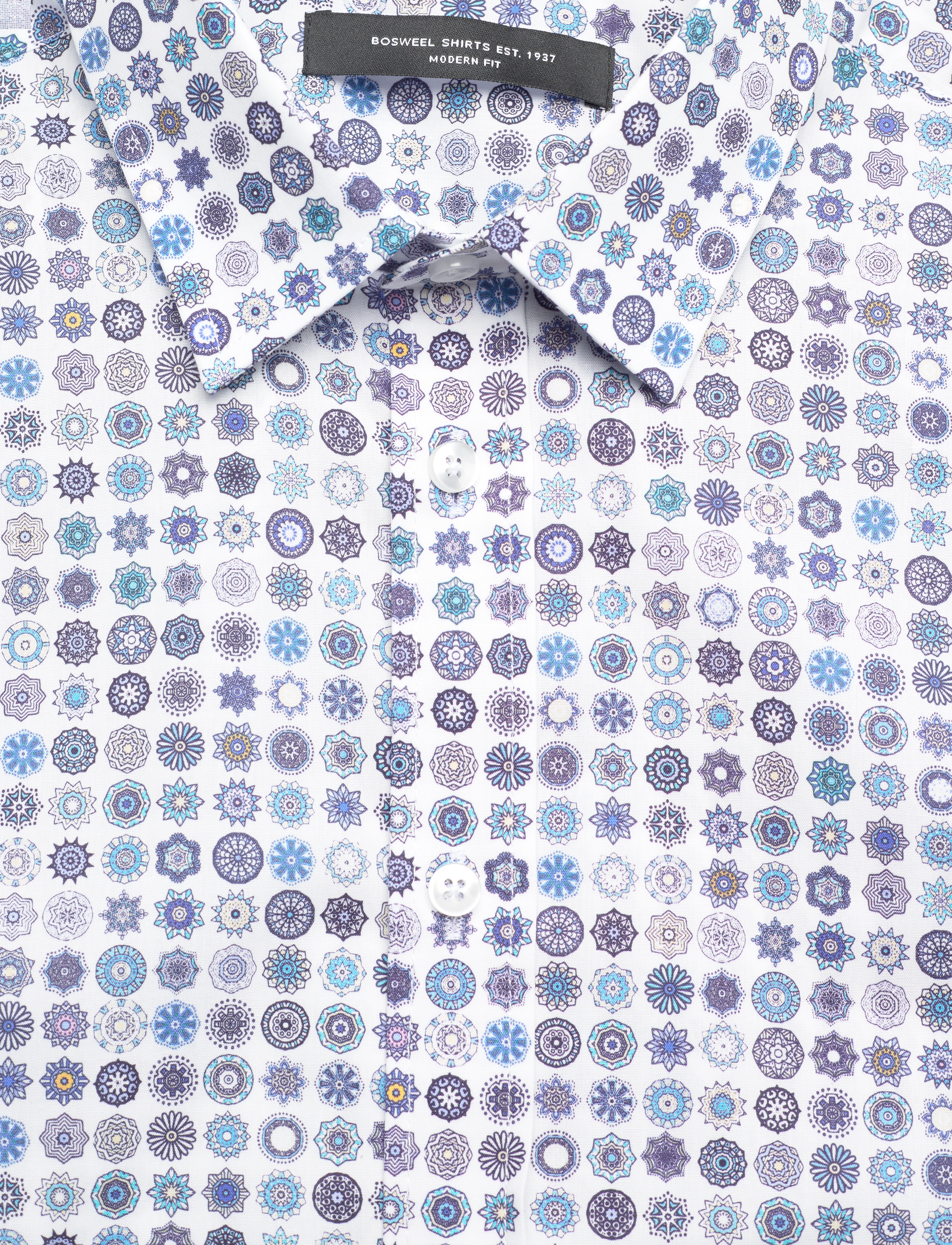 Bosweel Shirts Est. 1937 - Regular fit Mens shirt - white - 2