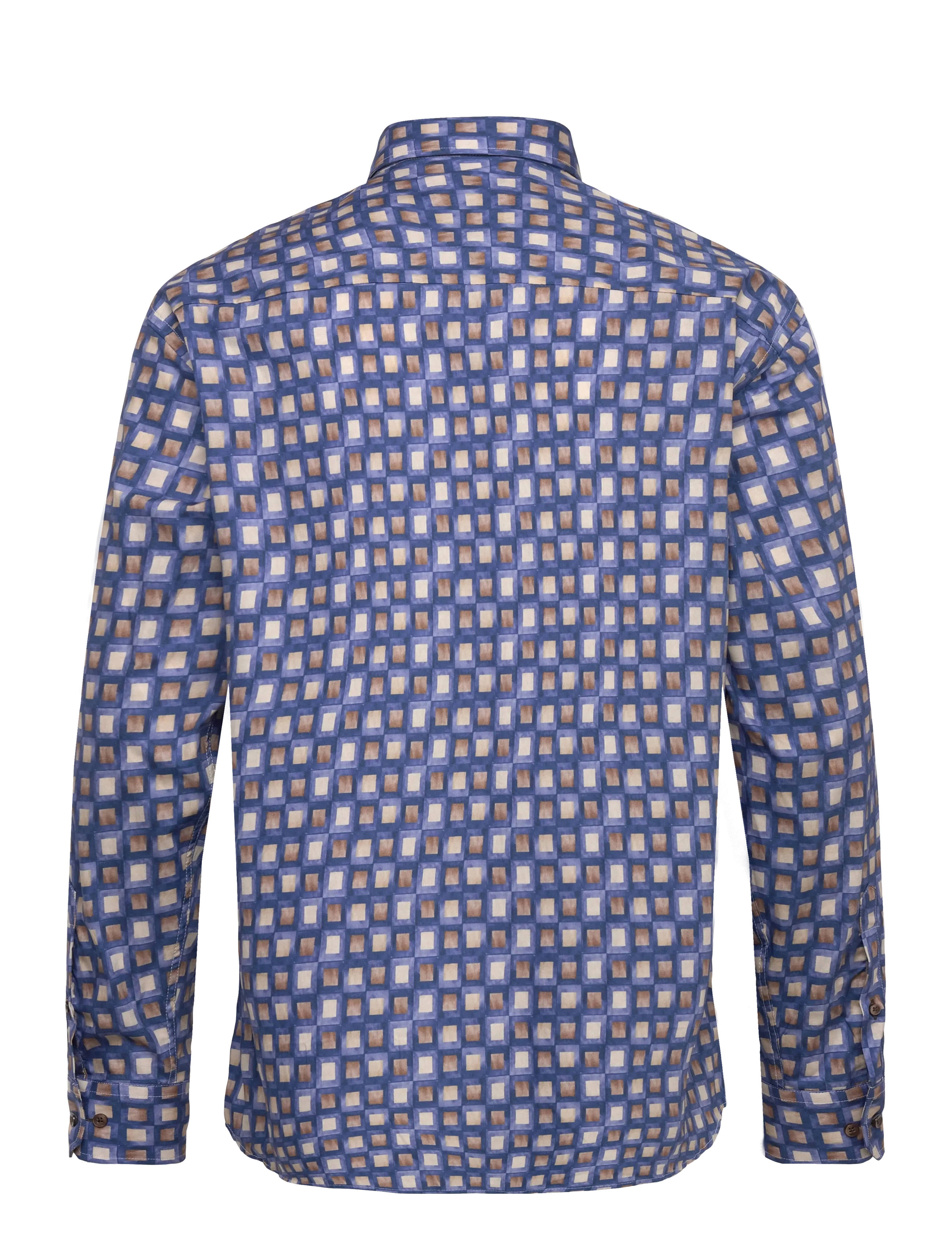 Bosweel Shirts Est. 1937 - Regular fit Mens shirt - blue - 1