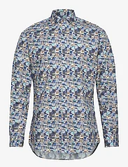 Bosweel Shirts Est. 1937 - Regular fit Mens shirt - dalykinio stiliaus marškiniai - blue - 0